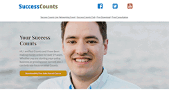 Desktop Screenshot of paulcounts.com